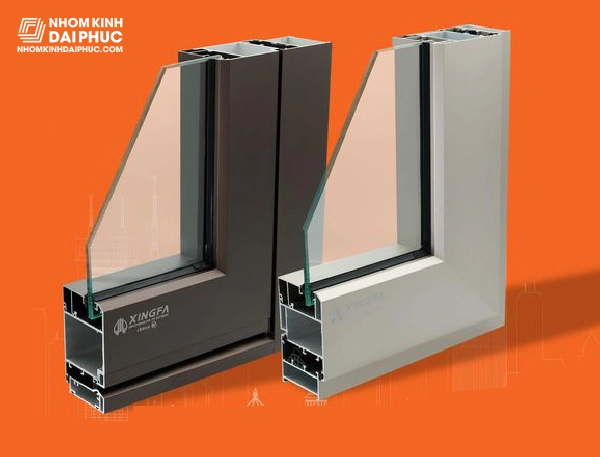 Độ Dày Nhôm Xingfa Class A Hệ 65