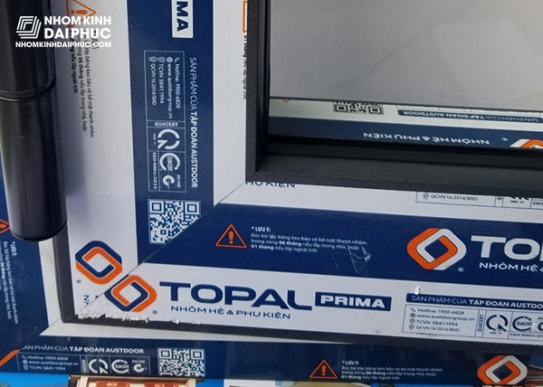 Profile Cửa Nhôm Topal