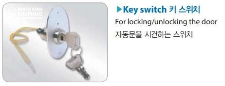 Khóa cơ cửa tự động Huto