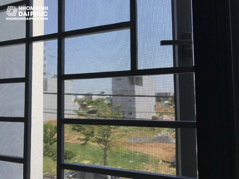 Cửa chống muỗi sợi thủy tinh