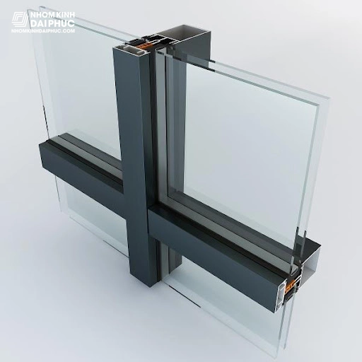 Cấu tạo vách kính mặt dựng