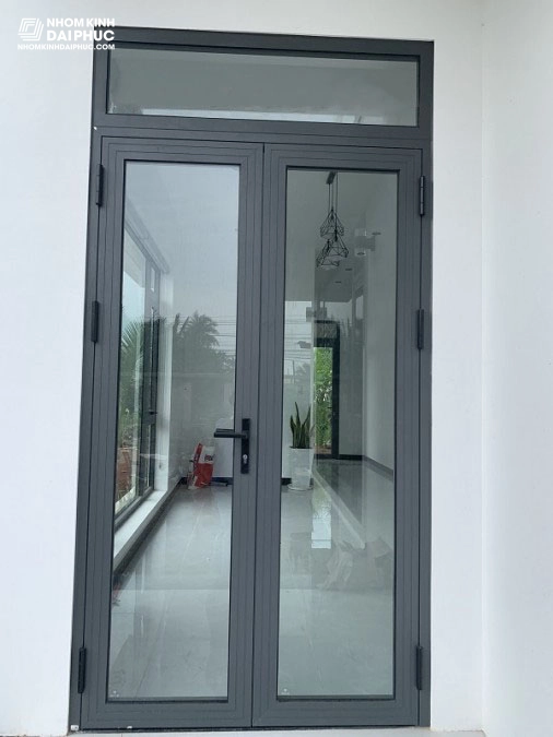 Cửa nhôm xingfa 2 cánh Tiến Đạt