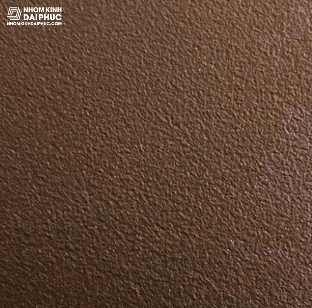 Cửa lưới chống muỗi màu nâu cà phê