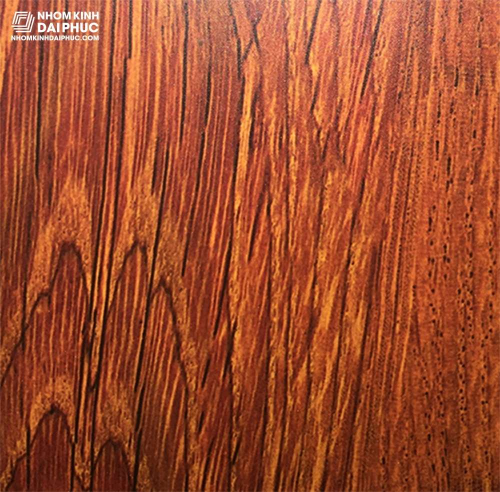 Cửa lưới chống muỗi màu vân gỗ