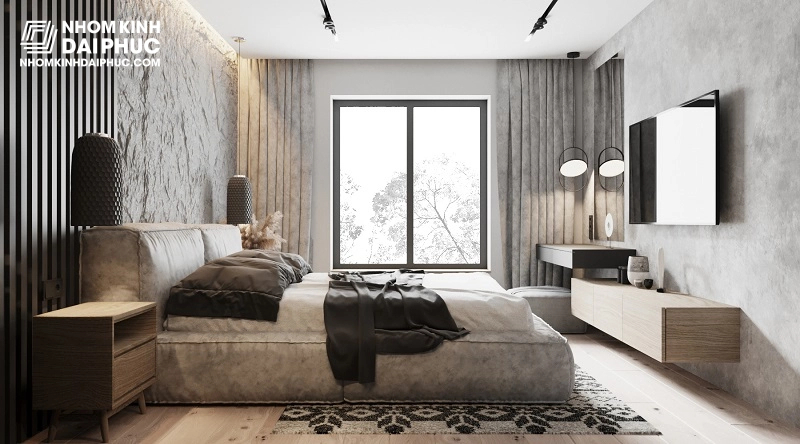 Cửa sổ trượt nhôm Kogen