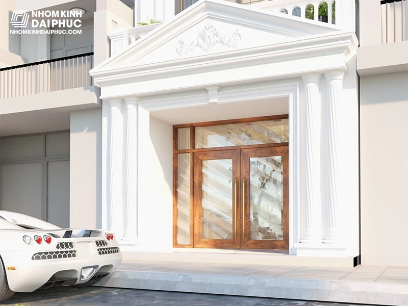 Cửa nhôm thủy lực Kenwin