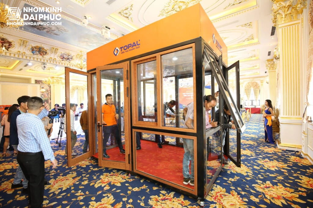 Hội Chợ Triển Lãm Cửa Nhôm Topal