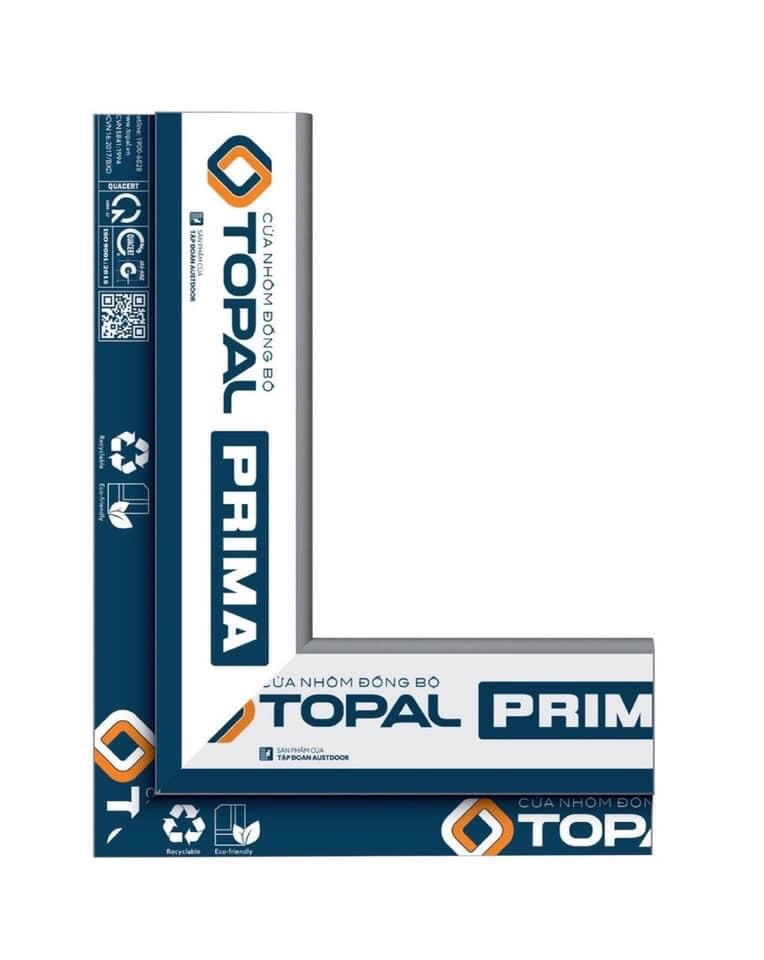 Góc Mẫu Cửa Nhôm Topal