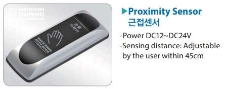 Cảm biến không tiếp xúc phụ kiện huto