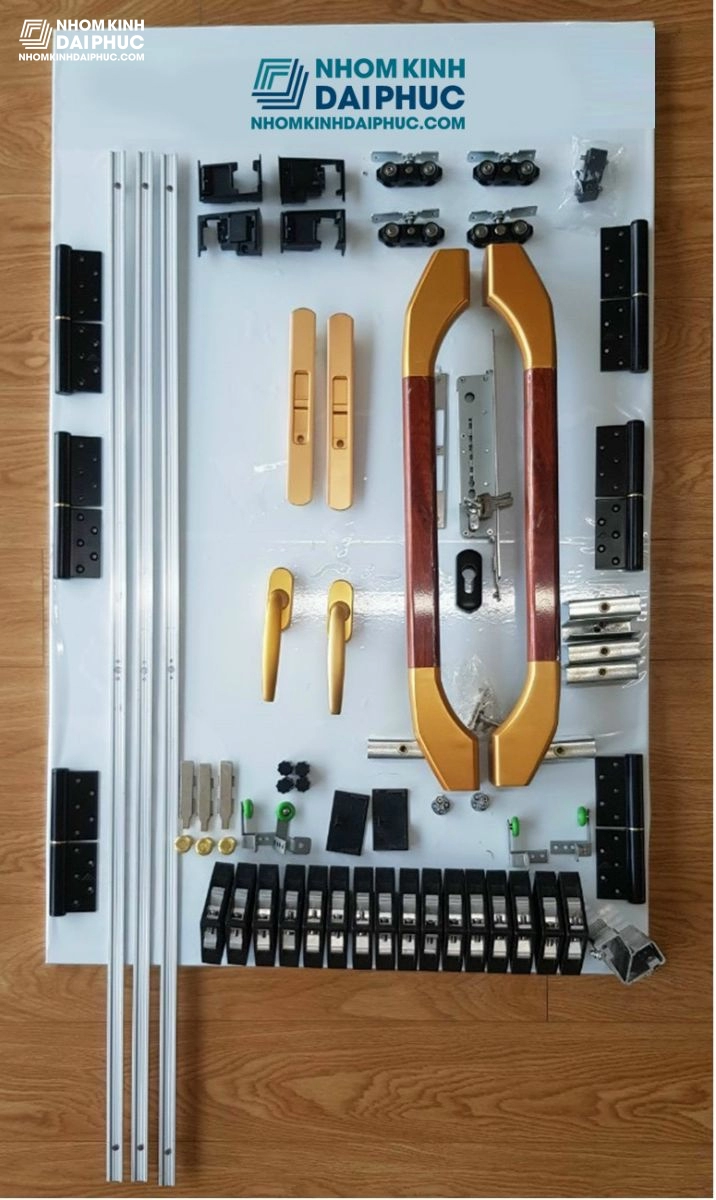 Phụ kiện cửa trượt quay