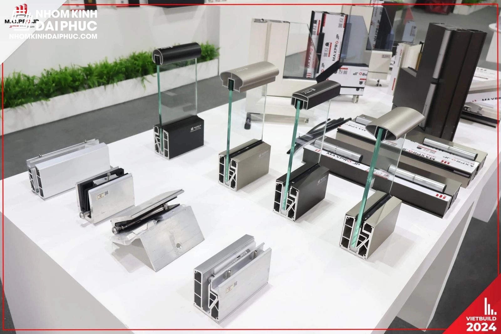 Tay Vịn Nhôm Maxpro