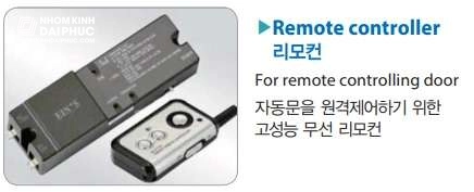 Remote điều khiển từ xa phụ kiện cửa tự động Huto