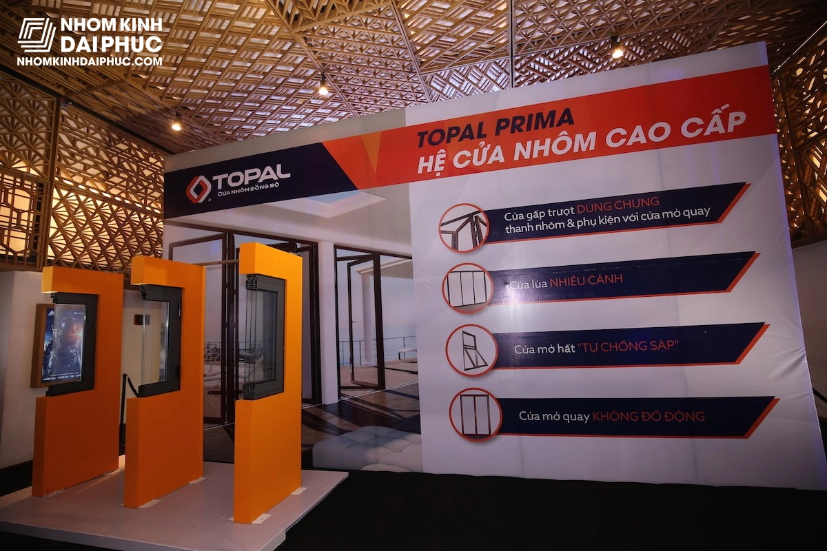 Văn Phòng Showroom Cửa Nhôm Topal