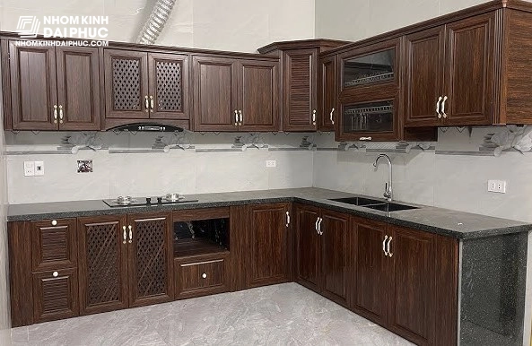 Tủ nhôm nội thất Owin