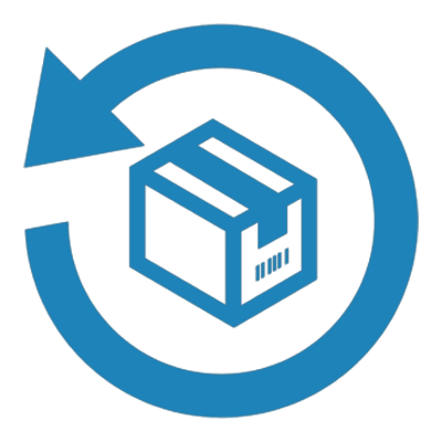 Logo đổi trả hàng