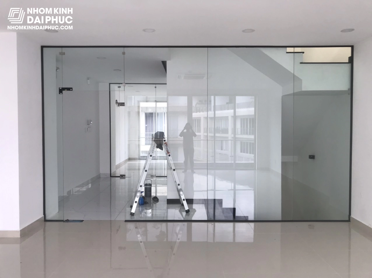 Cửa Kính Cường Lực 10ly