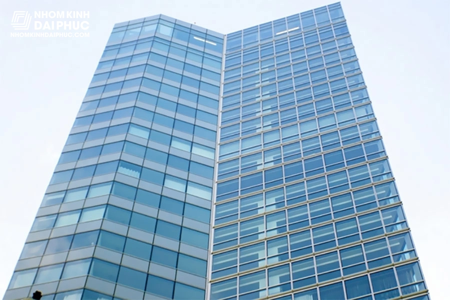 Vách mặt dựng lộ đố nhôm xingfa