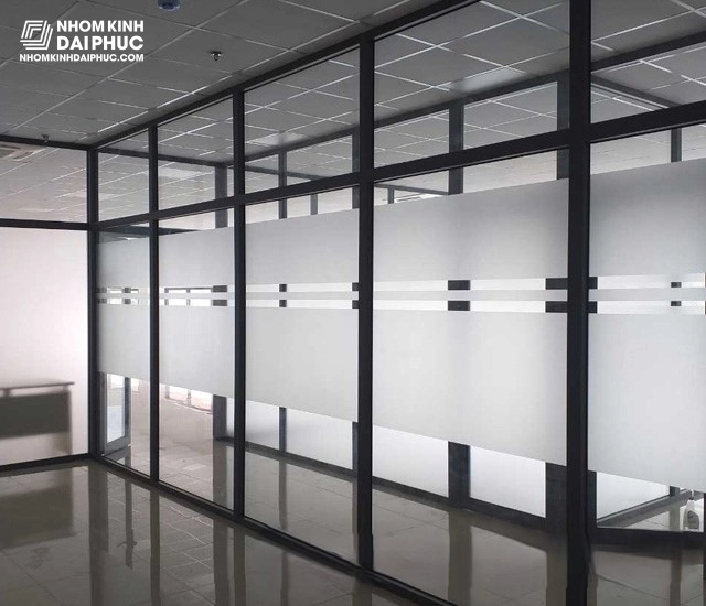 Vách Nhôm Kính Văn Phòng