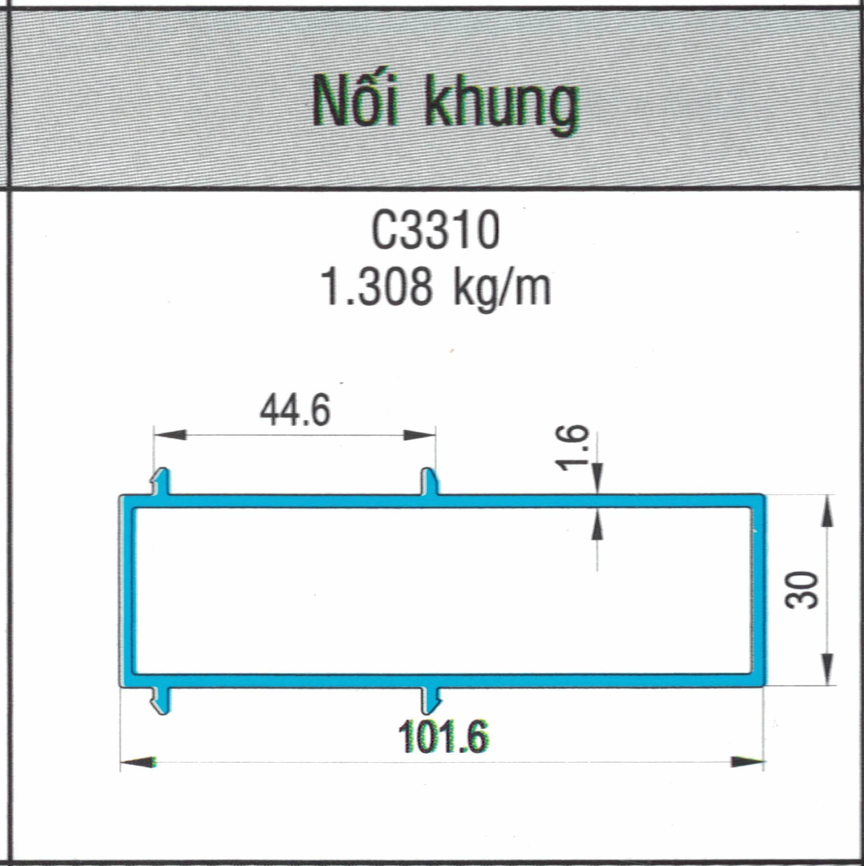 C3310 - Nối khung