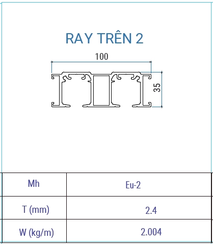 EU-2 - Ray trên 2 ray
