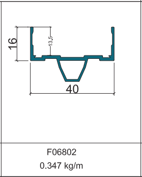 F06802 - Ốp đối đầu cánh dương
