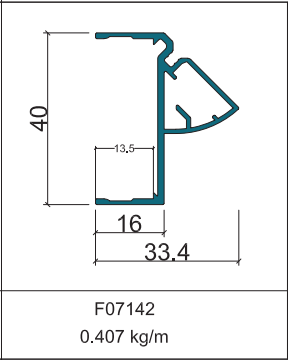 F07142 - Ốp đối đầu góc 90 độ
