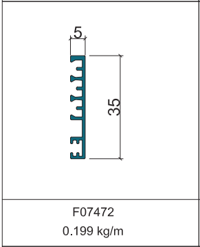 F07472 - Ốp hông dẫn hướng
