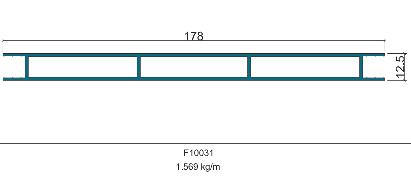 F10031 - Pano ốp khung 178