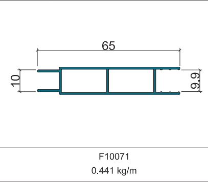 F10071 - Pano ốp khung 55