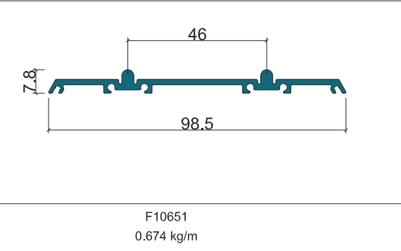 F10651 - Ray dưới