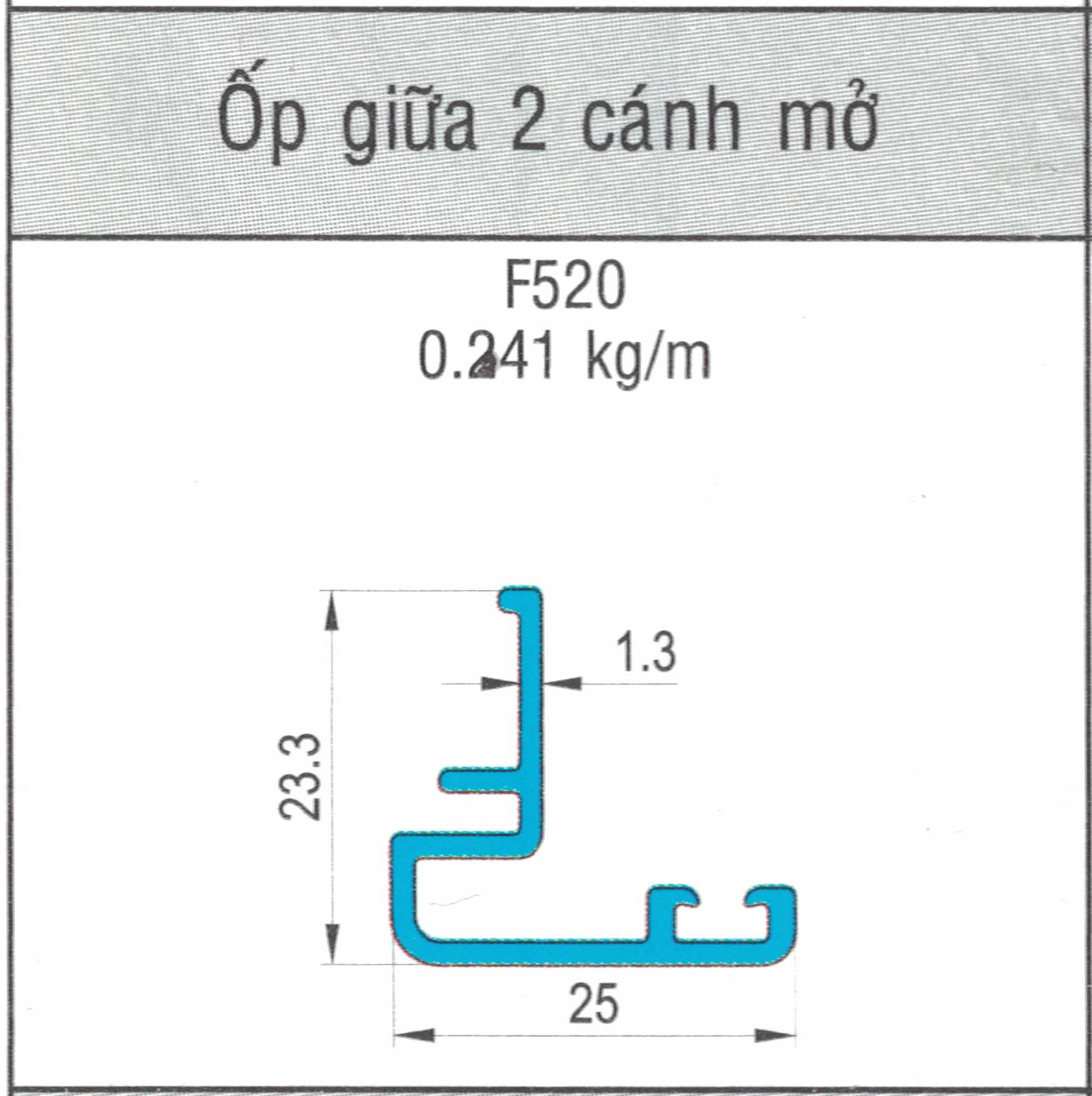 F520 - Đố động xếp trượt