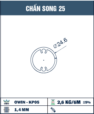 OWIN-KP05 - Owin - Chấn song 25