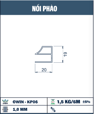 OWIN-KP06 - Owin - Nối phào