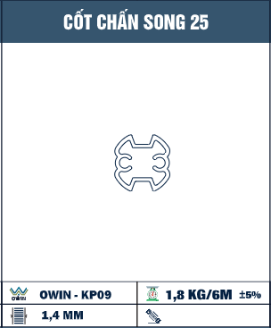 OWIN-KP09 - Owin - Cốt chấn song 25