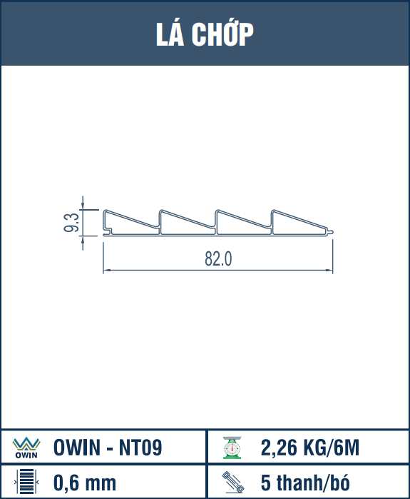 OWIN-NT09 - Lá chớp