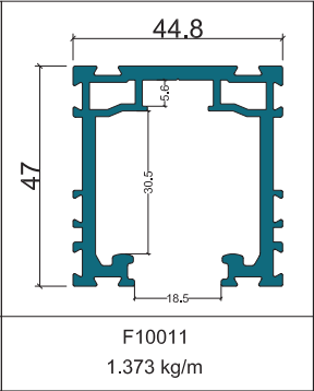 F10011 - Ray treo đơn 47