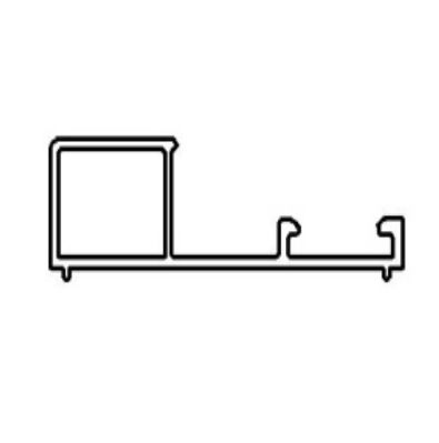 TC-LX804 - Đế nẹp kính Maxpro dày 1.5mm