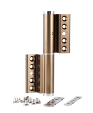 Bản lề 2D thương hiệu Janus nhập khẩu dùng cho nhôm rãnh C mã 2D-KCNC