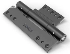 Bản lề 4D Janus cao cấp khung cánh nhập khẩu xingfa mã 4D-KCNDX