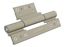 Bản lề 4d khung cánh hiệu Janus, dùng cho nhôm Xingfa mã 4D-KCNV