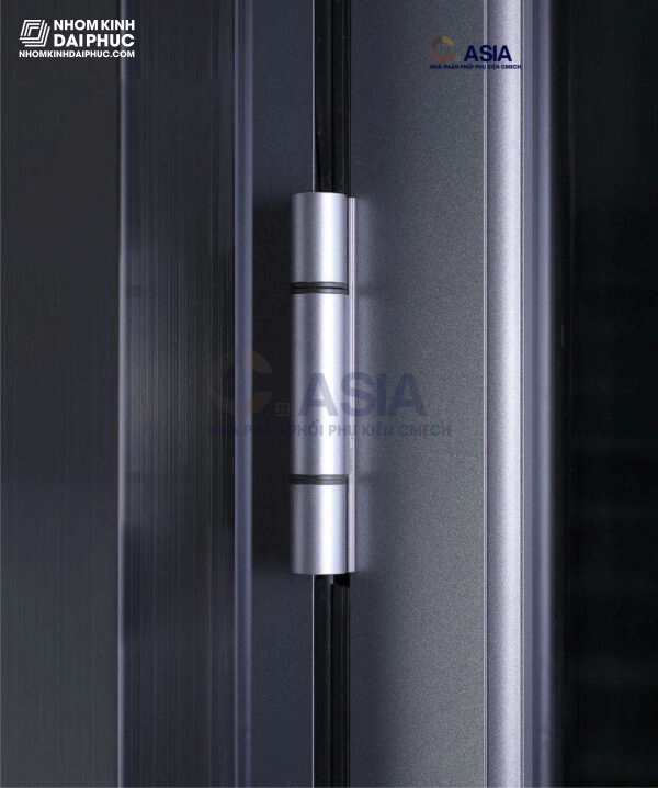 Bản lề cối cửa sổ 80 kg (Bạc) - Ballet 80kg (Bạc), chất liệu hợp kim nhôm, Cmech B040059-01