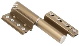 Bản lẻ cối Janus cao cấp, bản lề khung cánh nhập khẩu Xingfa mã 2D-KCN