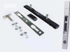 Bộ chốt tự sập đa điểm Janus cho nhôm rãnh C, mã BCTSDD