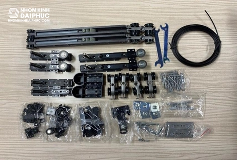 Bộ phụ kiện SLIM 3 + 0 (3 TRƯỢT) Thương hiệu OPK, mã OPK-3T0F