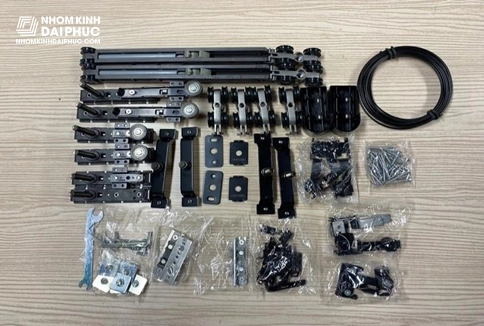 Bộ phụ kiện SLIM 3 + 1 (3 TRƯỢT + 1 FIX) Thương hiệu OPK mã OPK-3T1F