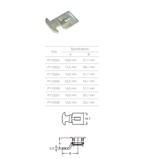 Cá chốt âm tự sập Cmech P110003