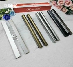 Cặp tay nắm nắm cửa đi lùa kết hợp sập đa điểm Janus, mã TSCD