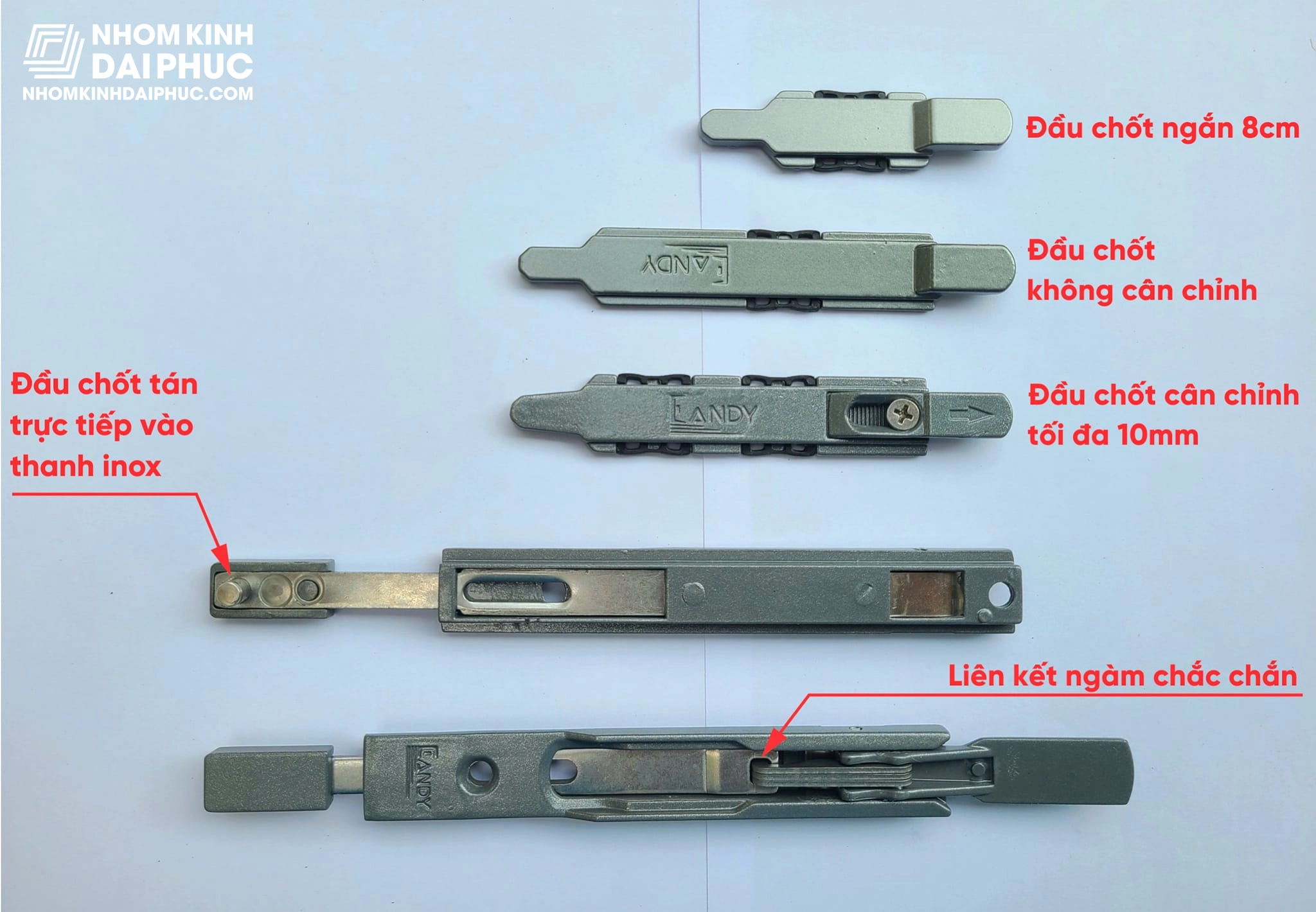 Chốt bật MCX160-01 CANDY (không cân chỉnh)