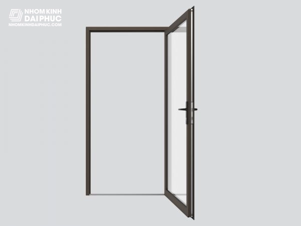 Cửa Đi Mở Quay Topal Prima màu cà phê