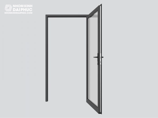 Cửa Đi Mở Quay Topal Prima màu ghi